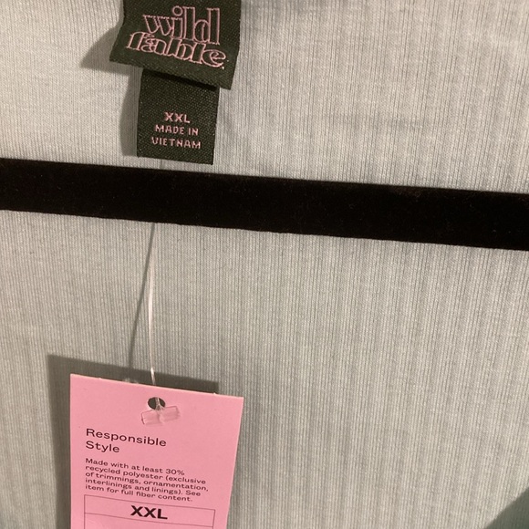 NWT Wild Fable Crop Top - Picture 3 of 4